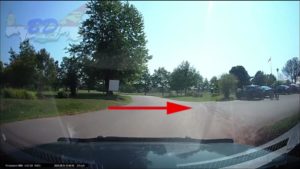 Biker Near Miss