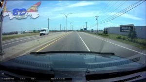 Blind Intersection Turn