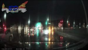 Car in Intersection