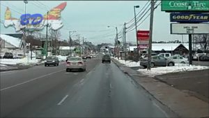 Cross Lane Turn