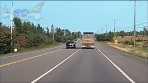 Dump Truck Cut Off