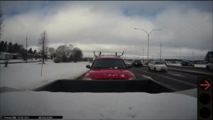 Impatient Red Runner