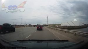 Late Lane Change
