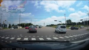 Left Turn Denied