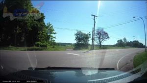 Police Cut Corner