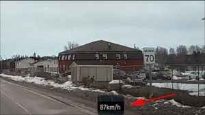 RCMP Speeder