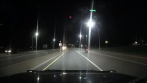 Speeding Biker