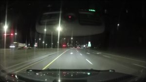 Speeding Biker