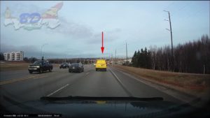 Unsafe Lane Change