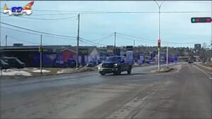 Strange Lane Change