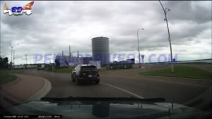 Roundabout Lane Change