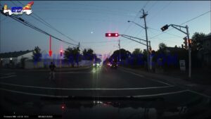 Biker Red Runner